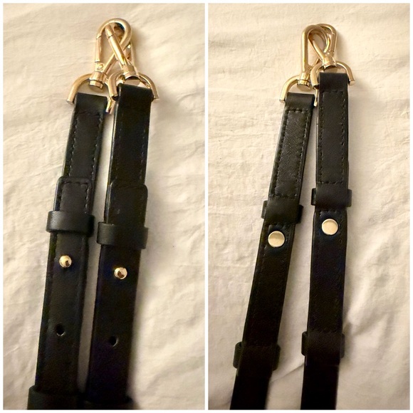 đź‘‘âś…PRICE FIRMâś… Leopard Print Leather Strap with Gold Hardware. NWOT - Picture 4 of 11